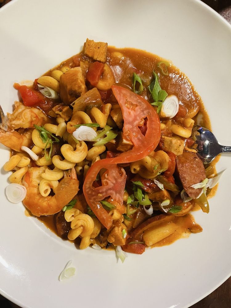 Food from Zach's Restaurant