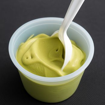 I Love Pho - A sample, already tasted, of their macha ice cream - Bubble Tea Near Me - Memphis, Tennessee I Love Pho - A sample, already tasted, of their macha ice cream - Bubble Tea Near Me - Memphis, Tennessee