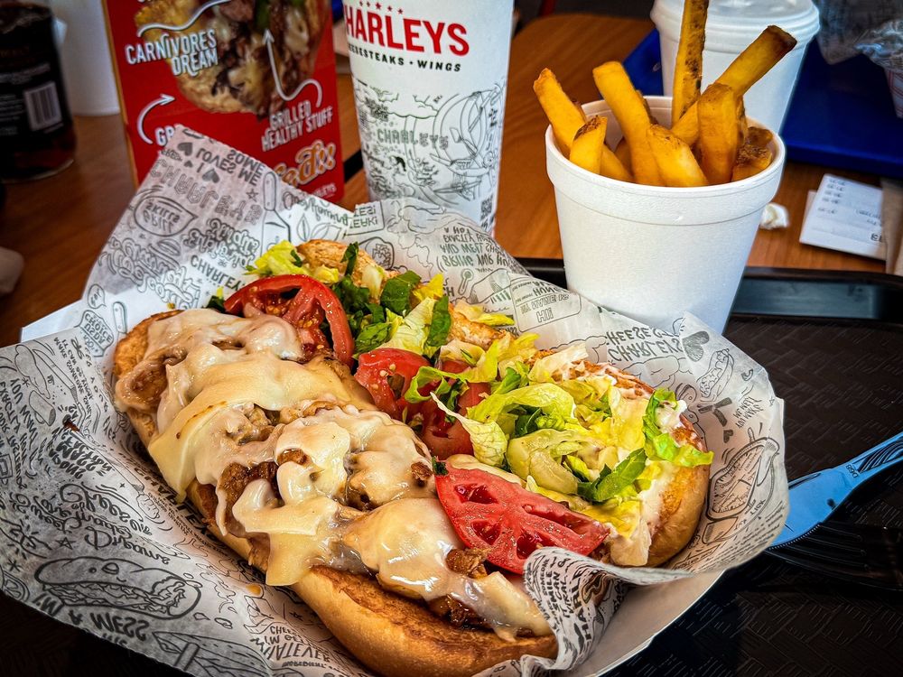 CHARLEYS CHEESESTEAKS 3408 Preston Hwy, Louisville, Kentucky