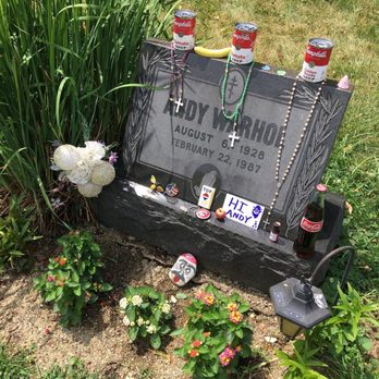 Andy Warhol's Grave - Funeral Services & Cemeteries Near Me - Pittsburgh, Pennsylvania Andy Warhol's Grave - Funeral Services & Cemeteries Near Me - Pittsburgh, Pennsylvania