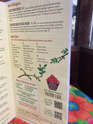 Menu photo 1 Branch Cafe & Market Carbondale, IL Menu photo 1 Branch Cafe & Market Carbondale, IL
