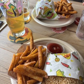 Marz Community Brewing - Classic smash burger and the OKC burger and beer. - Breweries Near Me - Chicago, Illinois