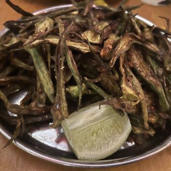 Chai Pani - Okra Fries - Indian Near Me - Decatur, Georgia Chai Pani - Okra Fries - Indian Near Me - Decatur, Georgia