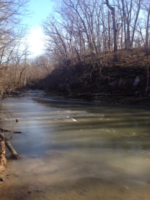 Rock Bridge Memorial State Park by null