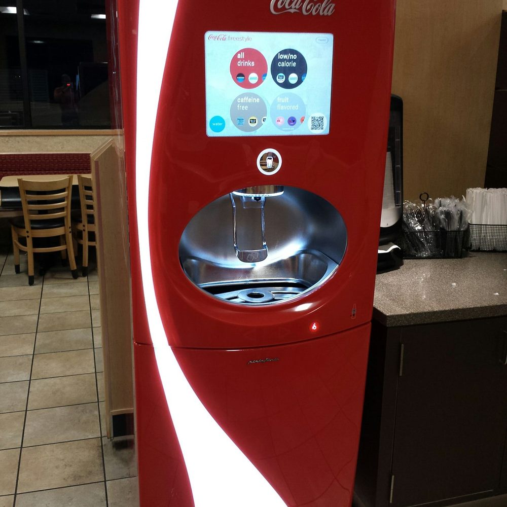 Dairy Queen Grill & Chill - Beverage dispenser with LOTS of choices. - Fast Food Near Me - Price, Utah Dairy Queen Grill & Chill - Beverage dispenser with LOTS of choices. - Fast Food Near Me - Price, Utah