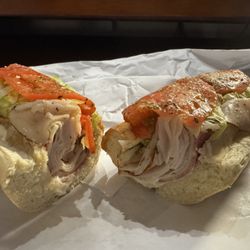 Chapman's Deli - Turkey sub