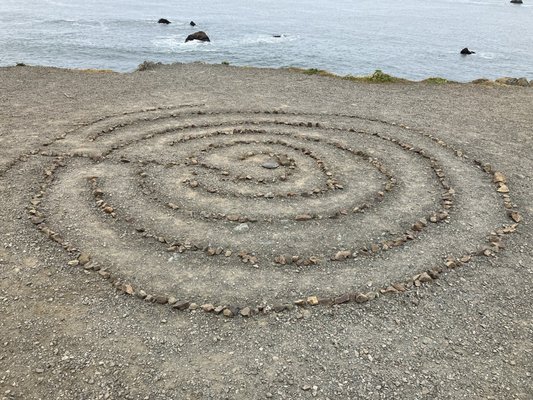 Lands End Labyrinth by null