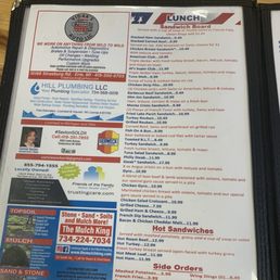 Menu Menu