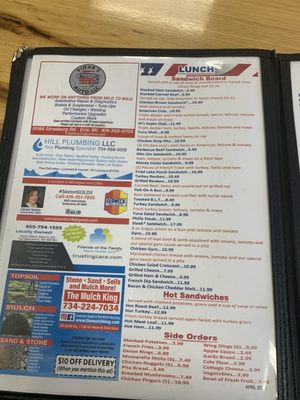 Menu photo 6 American Table Family Restaurant Lambertville, MI Menu photo 6 American Table Family Restaurant Lambertville, MI