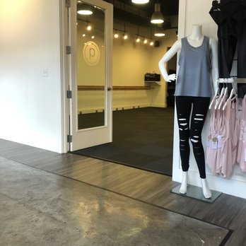 Pure Barre - Door leading to studio. - Barre Classes Near Me - Miami, Florida