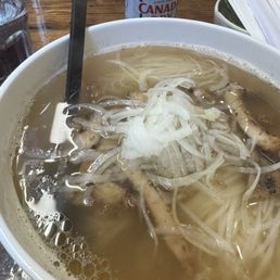 Grilled Lemongrass Chicken Vermicelli Noodle Grilled Lemongrass Chicken Vermicelli Noodle