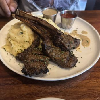 Tryst Kitchen + Cocktails - Lamb Chops - Cajun/Creole Near Me - San Antonio, Texas Tryst Kitchen + Cocktails - Lamb Chops - Cajun/Creole Near Me - San Antonio, Texas