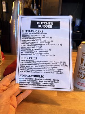 Menu photo 4 Butcher Burger Portland, ME