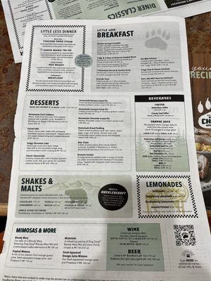 Menu photo 3 Black Bear Diner Joe Battle El Paso, TX Menu photo 3 Black Bear Diner Joe Battle El Paso, TX