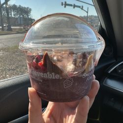 Smoothie King - Half full, whole price.