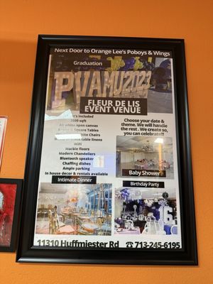 Orange Lee’s PoBoys & Wings by null