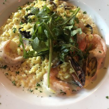 Fins Bistro - Seafood risotto - Seafood Near Me - Issaquah, Washington Fins Bistro - Seafood risotto - Seafood Near Me - Issaquah, Washington