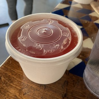 Condado Tacos - To go prickly pear margarita - Bars Near Me - Cincinnati, Ohio