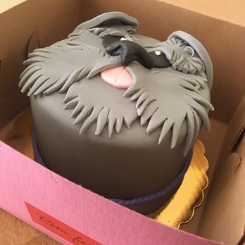 Room For Dessert - Schnauzer cake - Bakeries Near Me - Monterey, California Room For Dessert - Schnauzer cake - Bakeries Near Me - Monterey, California