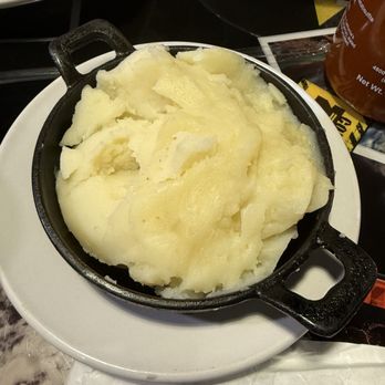 The Construction Zone Restaurant - "Garlic" mashed potatoes- kind of dry and not much garlic - Cocktail Bars Near Me - Kissimmee, Florida The Construction Zone Restaurant - "Garlic" mashed potatoes- kind of dry and not much garlic - Cocktail Bars Near Me - Kissimmee, Florida