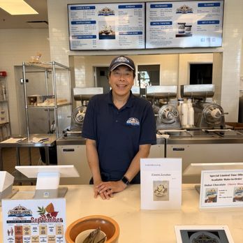 Elite Experience: Strickland's Ice Cream - Neil - Yelp Events Near Me - Costa Mesa, California