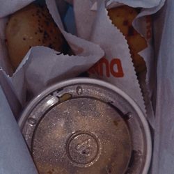 Dunkin' - Loaded Hash Browns, Bacon & Cheddar Omelet Bites, Everything Stuffed Bagel Minis