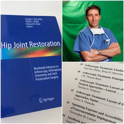 Carlos Guanche, MD - Another book chapter in an Arthroscopy textbook by Dr Carlos Guanche in Van Nuys, CA