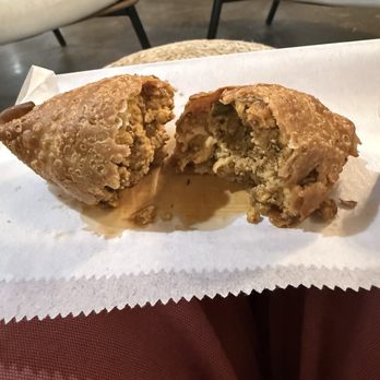 Happy Monday Coffee - Loop - Chorizo empanada - Coffee & Tea Near Me - Chicago, Illinois