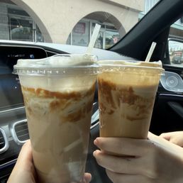 Biscoff latte