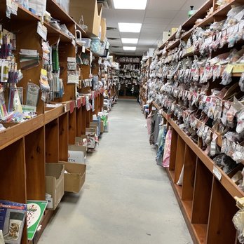 Frank's Bargain Center - One aisle of many - Fabric Stores Near Me - Claremont, New Hampshire Frank's Bargain Center - One aisle of many - Fabric Stores Near Me - Claremont, New Hampshire