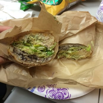 Ike's Place - 1/2. Spiffy Tiffy Sandwich  Halal chicken breast, mushrooms, avocado, pesto, provolone and pepper Jack cheese. - Sandwiches Near Me - San Mateo, California