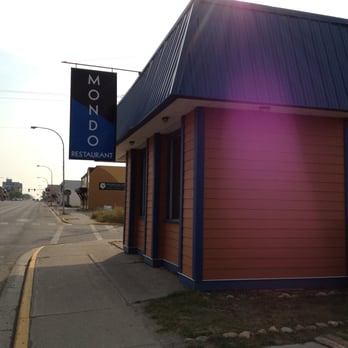 Mondo Restaurant - the front of the restaurant - Canadian (New) Near Me - Fort St John, British Columbia Mondo Restaurant - the front of the restaurant - Canadian (New) Near Me - Fort St John, British Columbia