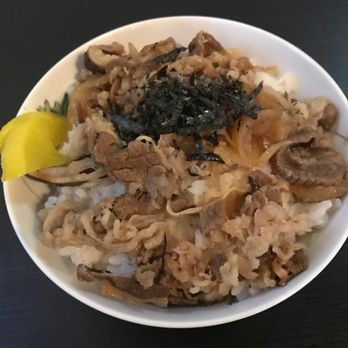 One Piece Sushi - Donburi Rice - not that big for the price - Japanese Near Me - Millbrae, California