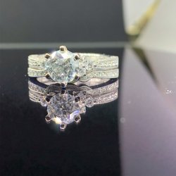 Wellman O'Shea Jewelers - 2.5 ct Round Diamond Engagement Ring