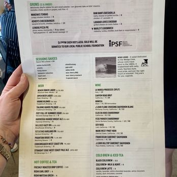 Sessions West Coast Deli - Menu - Delis Near Me - Irvine, California Sessions West Coast Deli - Menu - Delis Near Me - Irvine, California