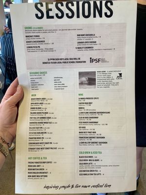 Menu photo 8 Sessions West Coast Deli Irvine, CA Menu photo 8 Sessions West Coast Deli Irvine, CA