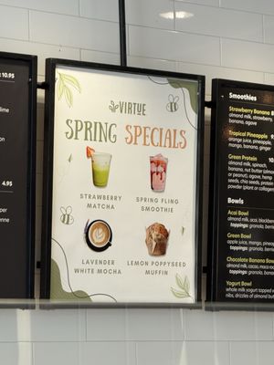 Menu photo 3 Virtue Juice + Coffee Vacaville, CA Menu photo 3 Virtue Juice + Coffee Vacaville, CA