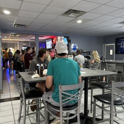 Hat Trix Bar and Grill - Bar area