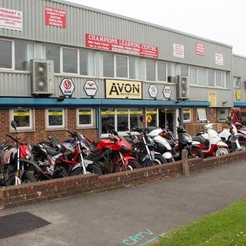 Avon Motorcycles Bristol Ltd - Plenty of Motorcycle parking available. - Motorcycle Repair Near Me - Bristol, BST