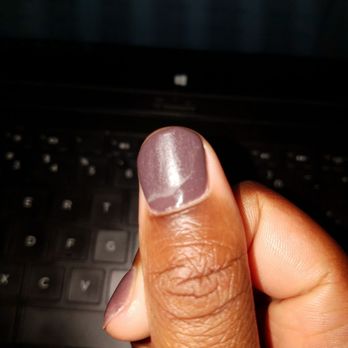 OMG Spa - Gel top goat coming off dip powder nails after 1 day. - Massage Near Me - Chicago, Illinois