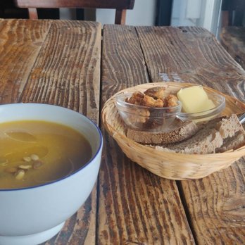 Chaff - Soup de jour - Cafes Near Me - Brussels, BRU Chaff - Soup de jour - Cafes Near Me - Brussels, BRU