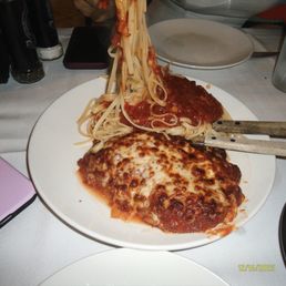 Chicken Alla Parmigiana Chicken Alla Parmigiana