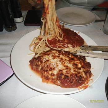 New York Pasta Garden - Chicken Alla Parmigiana - Italian Near Me - Key West, Florida New York Pasta Garden - Chicken Alla Parmigiana - Italian Near Me - Key West, Florida