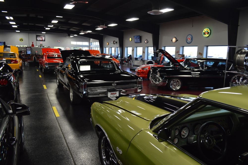 RIDES AUTO SALES AND CUSTOM Updated September 2024 1200 Northstar