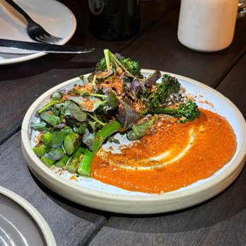 Loquita - Broccolini - Spanish Near Me - Santa Barbara, California