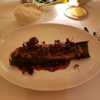 The Ivy - Sea bass - British Near Me - London, XGL The Ivy - Sea bass - British Near Me - London, XGL