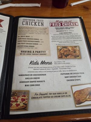 Menu photo 4 Good Ol' Days New Baden, IL Menu photo 4 Good Ol' Days New Baden, IL