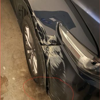 Texas Collision Centers - the so called 'new damage' happens in old crash photo - Body Shops Near Me - Plano, Texas Texas Collision Centers - the so called 'new damage' happens in old crash photo - Body Shops Near Me - Plano, Texas
