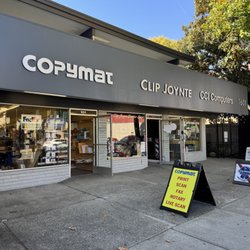 Copymat Walnut Creek - Outside