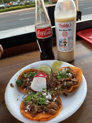 Teddy's Red Tacos by null